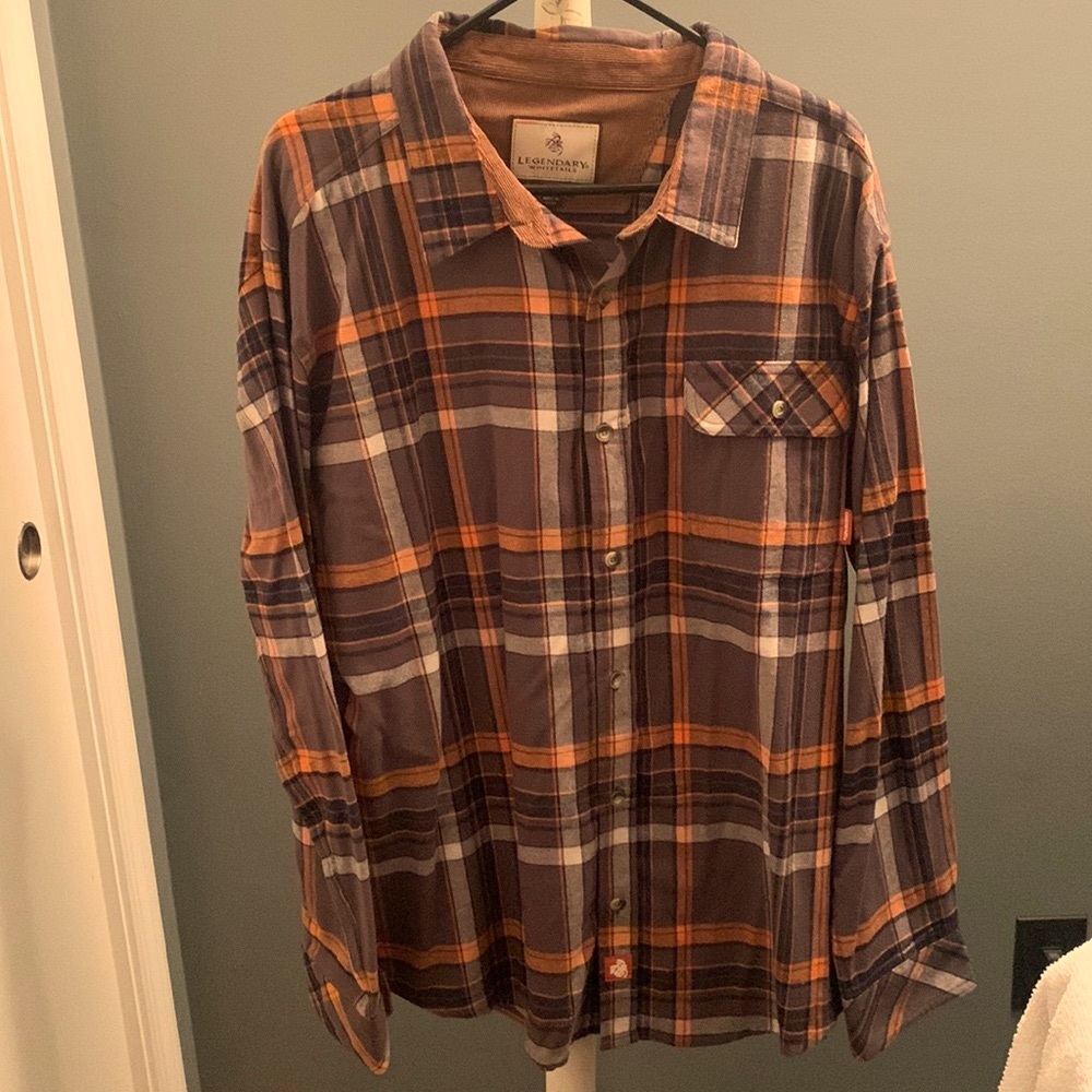 Flannel shirt